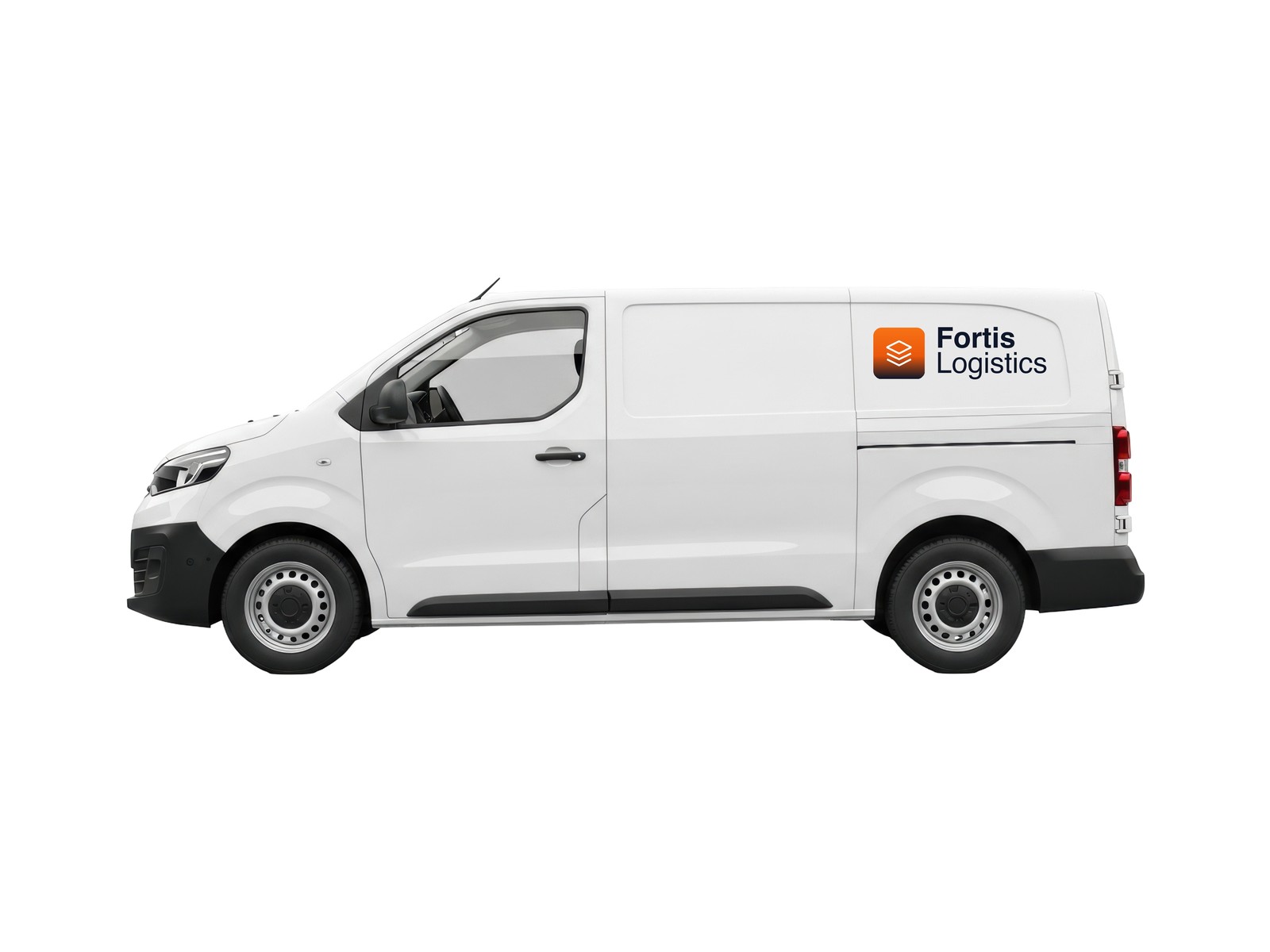 Medium van — real UK fleet photo
